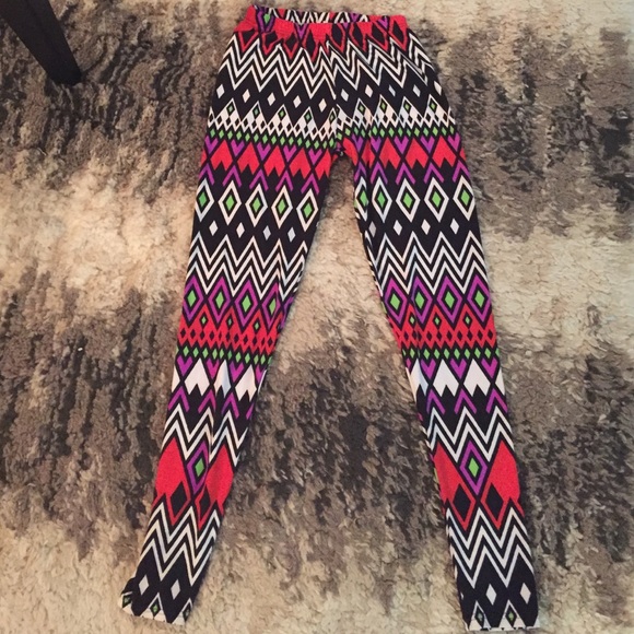 Patterned Leggings - Picture 1 of 1