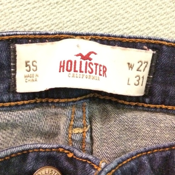 Hollister straight legged jeans - Picture 2 of 3