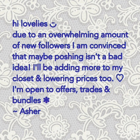 50+ new followers in 5 days ❤️