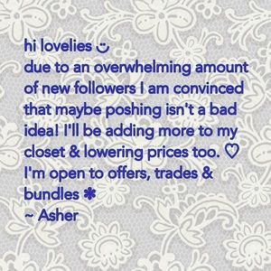 50+ new followers in 5 days ❤️