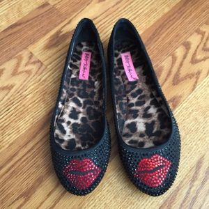 Vintage Betsey Johnson flats