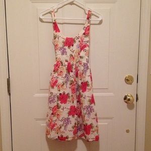 dELiA's Floral Dress