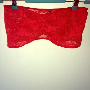 American Apparel Lace Bandeau