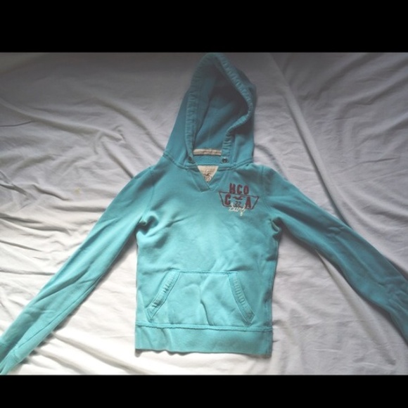 Blue hollister sweatshirt - Picture 2 of 3