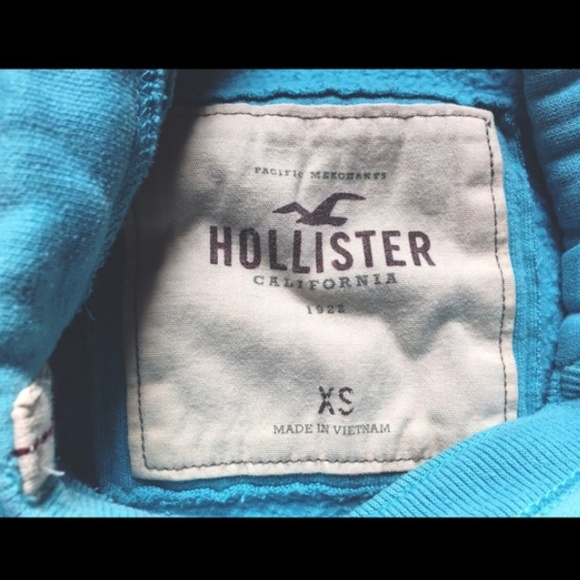 Blue hollister sweatshirt - Picture 3 of 3