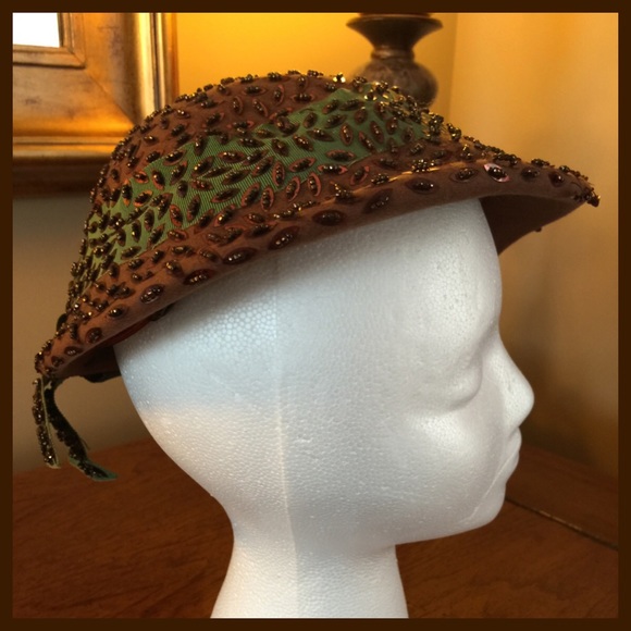 Vintage WWII Hat