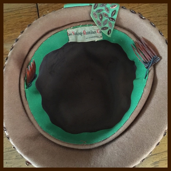Vintage WWII Hat