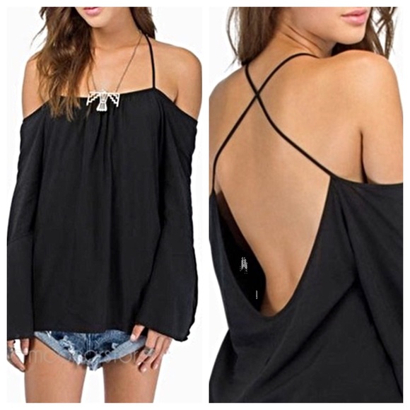 Tops - 💥SEXY BLACK TOP💥