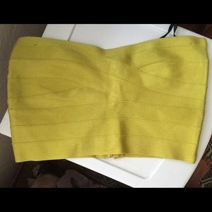 Bebe Bandage Crop Top