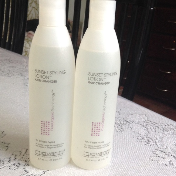Giovanni From Jafra Accessories Bundle 2 Giovanni Organic Hair