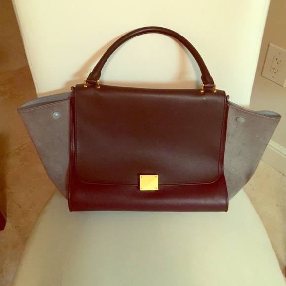 Celine Handbags - Celine Trapeze