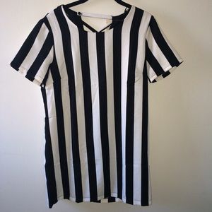 NWT F21 Striped Dress