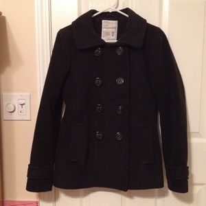 Aeropostale Black Peacoat