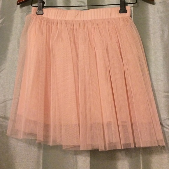 Tulle skirt