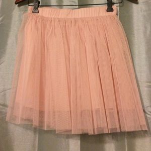 Tulle skirt