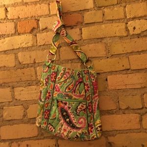 Vera Bradley crossbody purse in Tutti Frutti