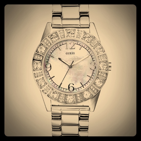 Guess Diamonds jewel spark Watch 100% Authentic - Picture 4 of 4