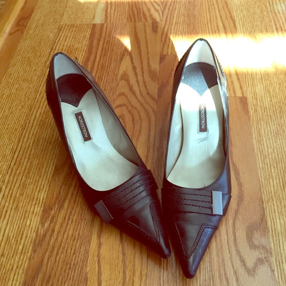 Basic black working shoes, Nordstrom brand - Picture 1 of 1