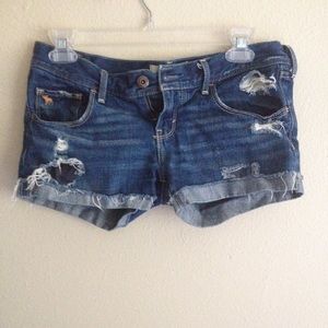 Abercrombie and Fitch denim shorts