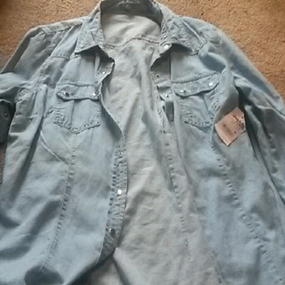 Denim Shirt