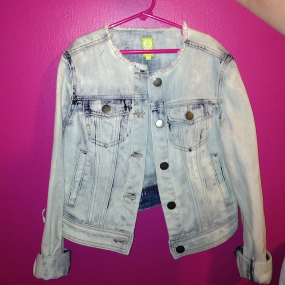 Cute Jean Jacket