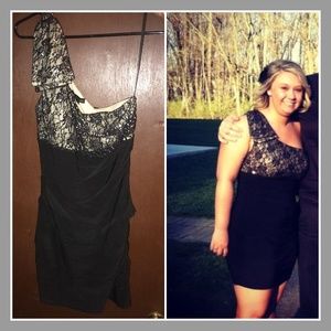 JCPenny Black homecoming dress