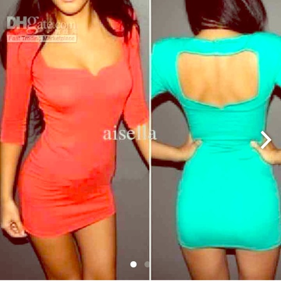 BodyCon Backless Dress