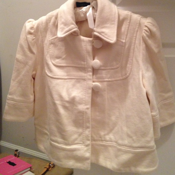 French Connection Cotton Jacket Size 6