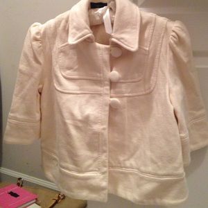 French Connection Cotton Jacket Size 6