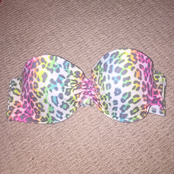 Victoria's Secret pink swimsuit top