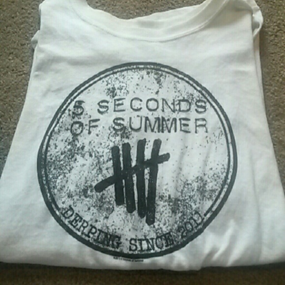5 Seconds of Summer Concert Tee