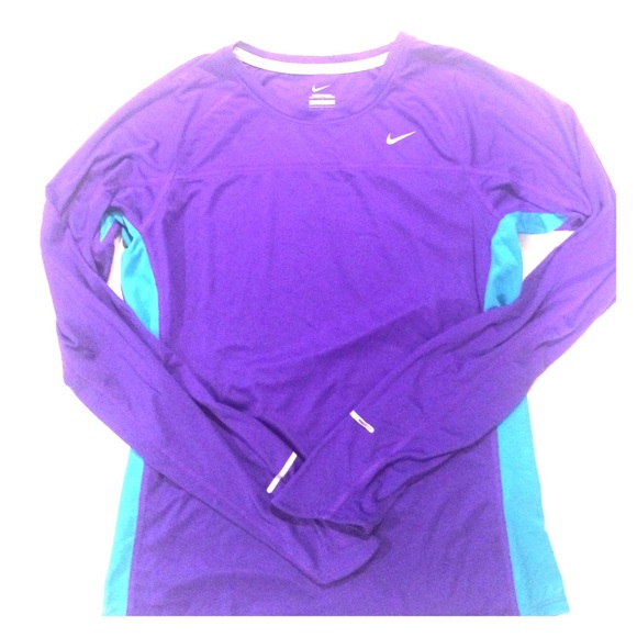 Nike Dri-Fit Running Long Sleeve Tee