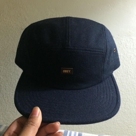 Obey Standard 5 Panel Hat