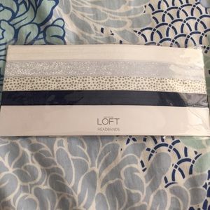 Ann Taylor Loft Kitsch Headbands 💚❤️