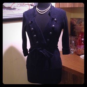 🌸 navy wrap cardigan 🌸 open to offers