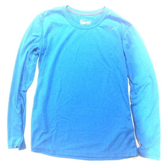 Nike Dri-Fit Long Sleeve Shirt