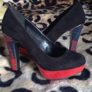These are brand new heels from Call It Spring