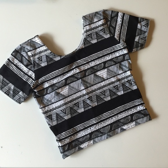 American Apparel crop top