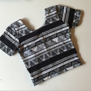 American Apparel crop top