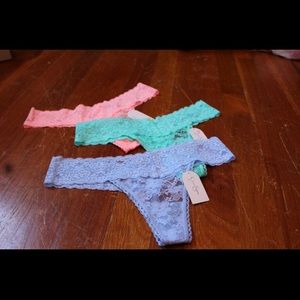 3 pair Jessica Simpson panties NWT