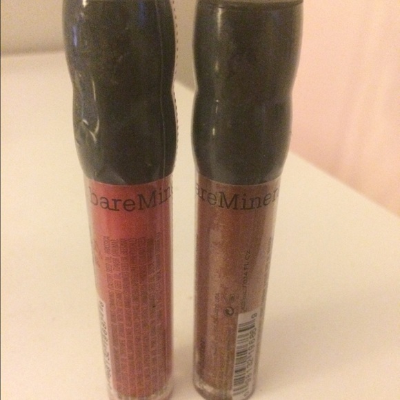 BareMinerals Natural Lip Gloss set