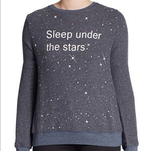 SALE Wildfox Sleep Under the Stars Sweater -Size:L