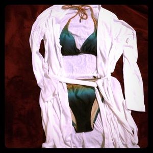 Victoria's Secret robe- FREE with bikini purchase!