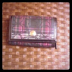 🌺🌺Coach Tartan Plaid Wallet🌺🌺