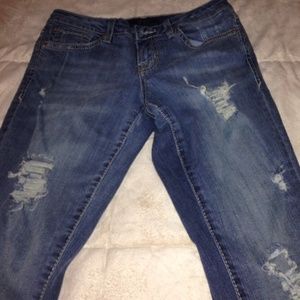 Jessica Simpson skinny jean