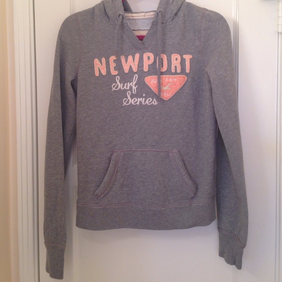 Hollister Grey Hoodie