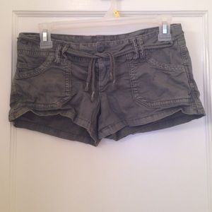 American Eagle Army Green Shorts