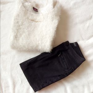 2B black skinny jeans