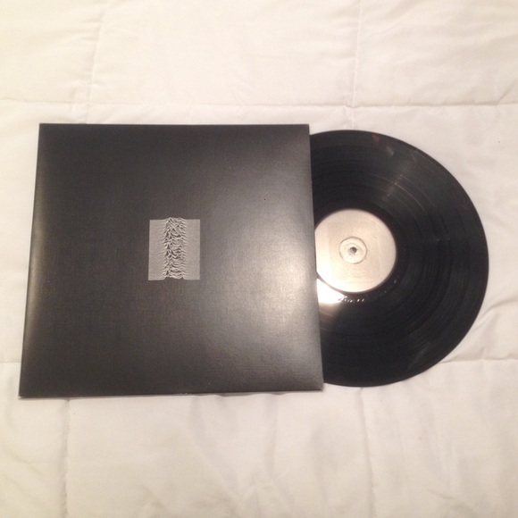 Joy Division Vinyl Record - Unknown Pleasures
