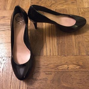 Vince Camuto patent pumps